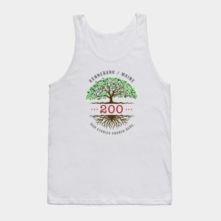 Kennebunk's Bicentennial Celebration Tank Top